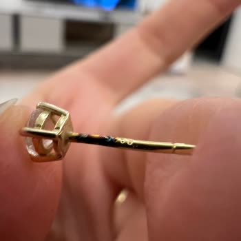 So Chic Gümüş Küpede Paslanma Ve Siyahlık, Değişim Talebim Reddedilmesin