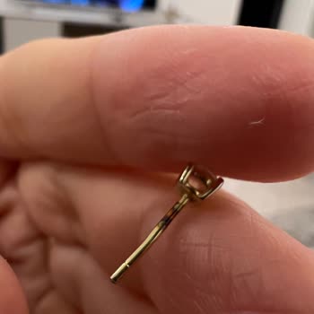 So Chic Gümüş Küpede Paslanma Ve Siyahlık, Değişim Talebim Reddedilmesin