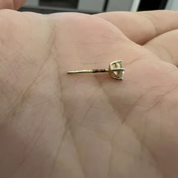 So Chic Gümüş Küpede Paslanma Ve Siyahlık, Değişim Talebim Reddedilmesin