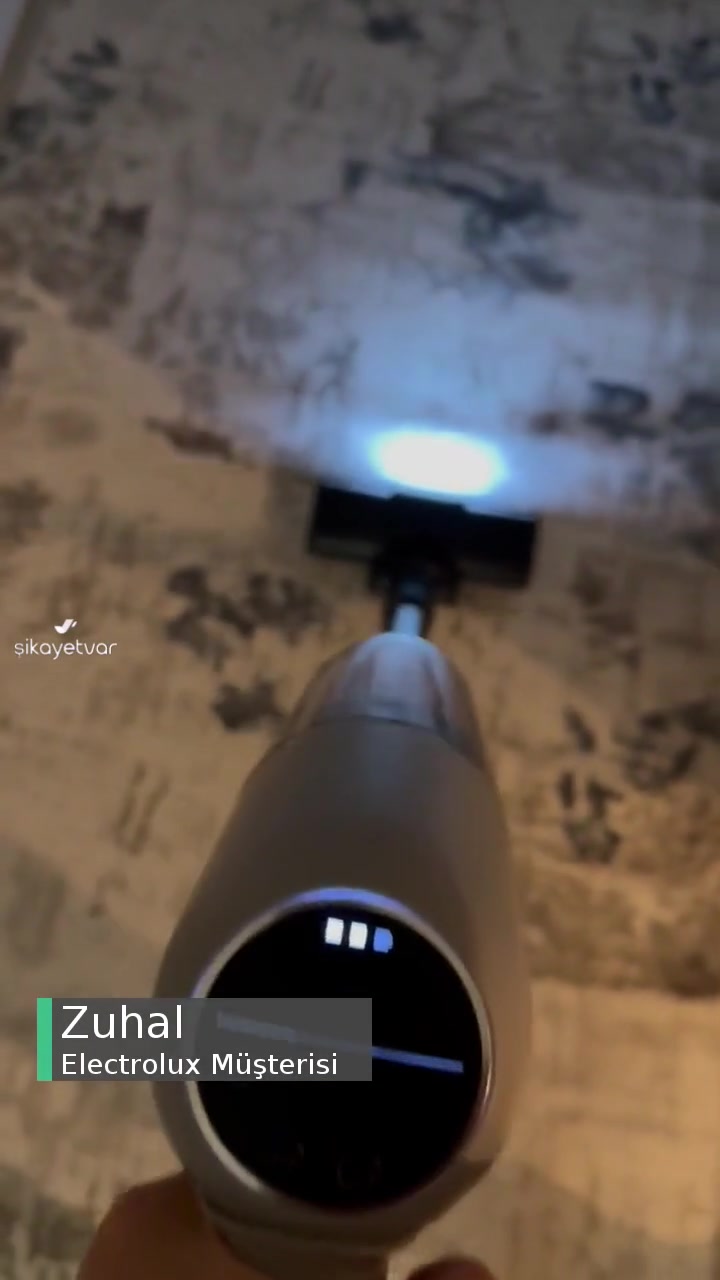 Electrolux 7000 Süpürge Ünlem Hatası! videonun kapak resmi