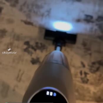 Electrolux 7000 Süpürge Ünlem Hatası!