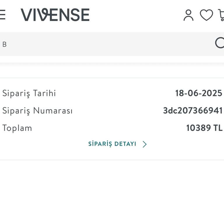 Vivense Söz Verilen Teslimat Tarihi Geçti, Ürün Hâlâ Teslim Edilmedi