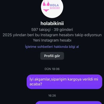 Sipariş Verilmesine Rağmen Ürün Gönderilmedi Ve İletişim Sağlanamıyor