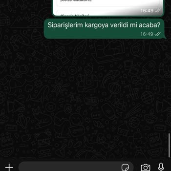 Sipariş Verilmesine Rağmen Ürün Gönderilmedi Ve İletişim Sağlanamıyor