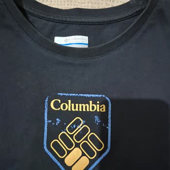 Columbia Tişörtte Baskı Soyulması Ve Ret Cevabı Hayal Kırıklığı Yarattı