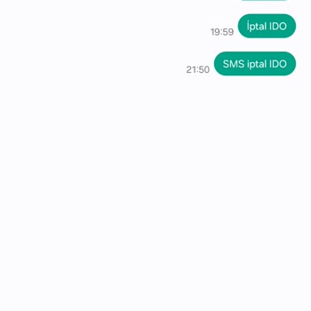 İDO SMS Bildirim İptali İçin Yetersiz Bilgilendirme ve Sürekli Hata Mesajı