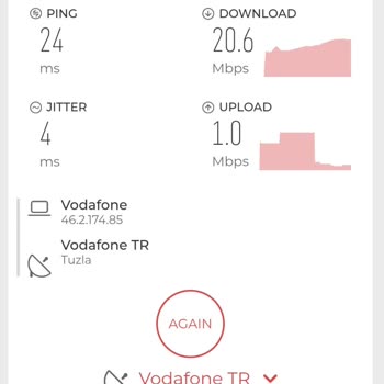 Vodafone Ev İnterneti: Hız Ve Bağlantı Sorunu Çözülmüyor!