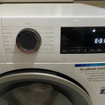 Yeni Bosch Çamaşır Makinesi Sürekli Arıza Yapıyor, Çözüm Bulunamıyor