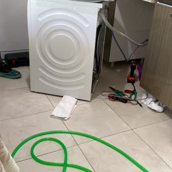 Yeni Bosch Çamaşır Makinesi Sürekli Arıza Yapıyor, Çözüm Bulunamıyor