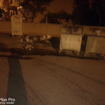 Gece Saatlerinde Çöp Toplama Gürültüsü Ve Belediyeden Geri Dönüş Alamama