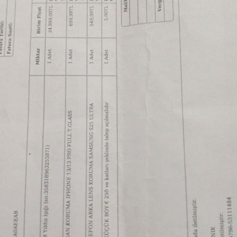 Hediye Denilen Ürünler Faturaya Yansıtıldı, Fazladan Ücret Alındı!