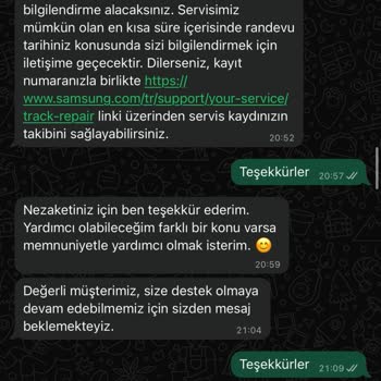 Çamaşır Makinesi Arızası İçin Servisten Destek Alamıyorum