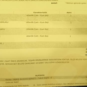 5 Aydır Teslim Edilmeyen Şifonyer Aynası Ve Yanıltıcı Bilgilendirme