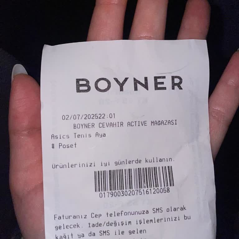 Mağaza Çalışanı Davranışı Hakkında Şikayet