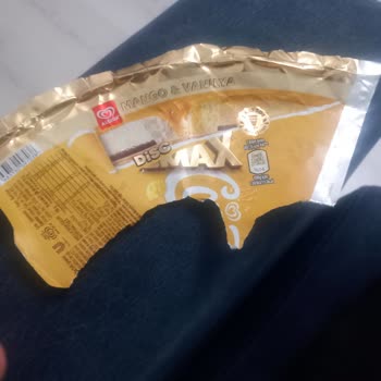 Disc Max Ürününde Beyaz Çikolata Eksik Çıktı, Mağdur Oldum