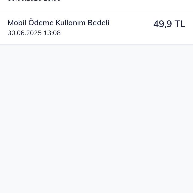 İcloud Ödemesinde Gizli Hizmet Bedeliyle Karşılaştım