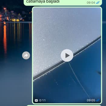 Volvo Mezcar'da Ön Cam Değişimi Sonrası Tekrar Çatlama Ve Sorumluluk Reddi