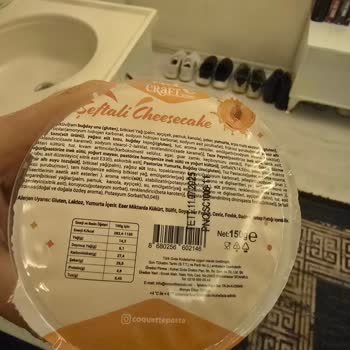 Son Kullanma Tarihi Geçmemiş Cheesecake Bozuk Çıktı!