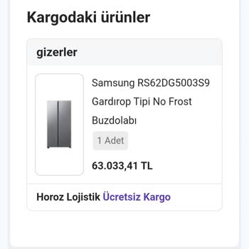 N11 Üzerinden Alınan Beyaz Eşyaların Teslimatında Yaşanan Gecikme Mağduriyeti