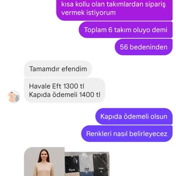 Yanlış Beden Gönderildi, İade Ve Para İadesi Yapılmıyor