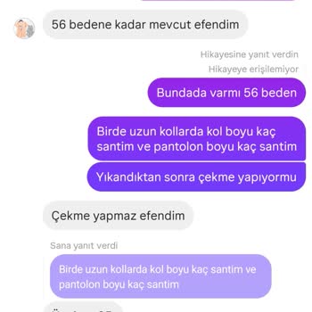 Yanlış Beden Gönderildi, İade Ve Para İadesi Yapılmıyor
