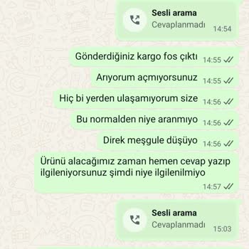 Yanlış Beden Gönderildi, İade Ve Para İadesi Yapılmıyor