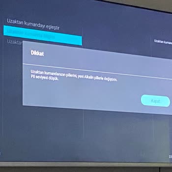 Philips TV'de Sürekli Kumanda Ve Bağlantı Sorunları Yaşıyorum