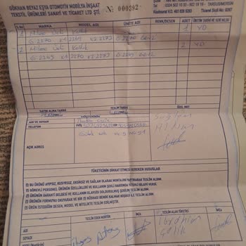 Oturma Grubu Yastıkları Kısa Sürede Deforme Oldu