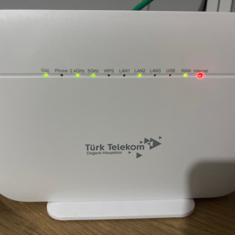Türk Telekom Fiber İnternet Arızasına 4 Gündür Dönüş Yapılmıyor