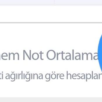 Yıl Sonu Notum Hatalı Hesaplandı, OBP Puanım Yanlış Görünüyor