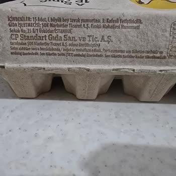 Şok Market Siparişimde Kırık Yumurta Ve İlgisiz Müşteri Hizmetleri Mağduriyeti