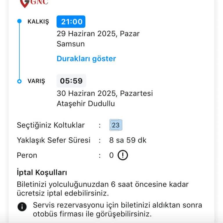 Satın Aldığım Tekli Koltuk Yerine Farklı Ve Rahatsız Bir Koltukta Yolculuk Yaptım