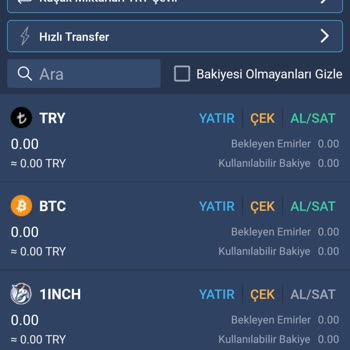 Hesabımdaki Tüm Coinler Kayboldu Destekten Çözüm Alamıyorum