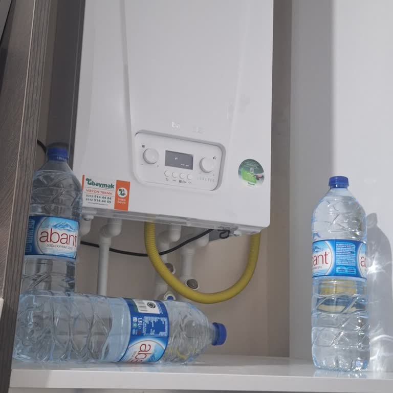 Baymak Lunatec Kombide Sürekli E04.10 Hatası Ve Çözüm Eksikliği