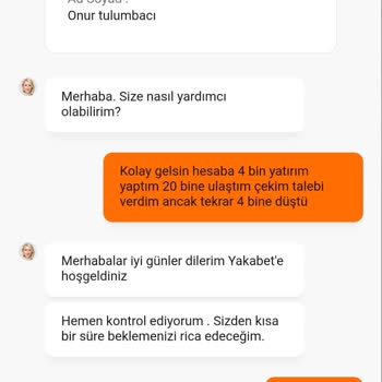Yakabet'te Yüksek Bakiyelerim Haksızca Silindi