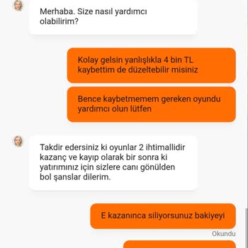 Yakabet'te Yüksek Bakiyelerim Haksızca Silindi