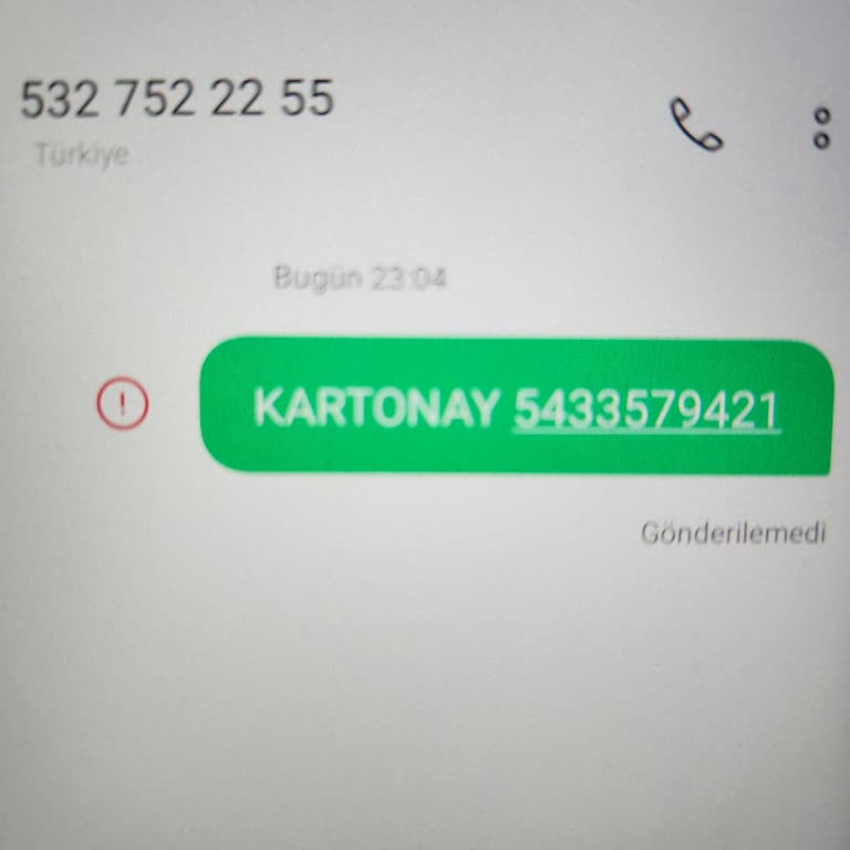 Paycell Kart İle SMS Gönderememe Sorunu Mağduriyet Yaratıyor