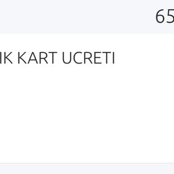 Kullanılmayan Kredi Kartına Haksız Yıllık Ücret Yansıtılması Ve İade Talebi