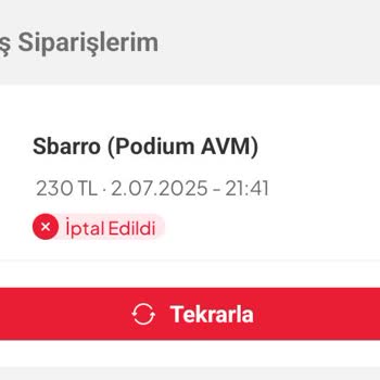 Sipariş İptal Edildi İade Yapılmadı Yardım Merkezi Ulaşılmıyor