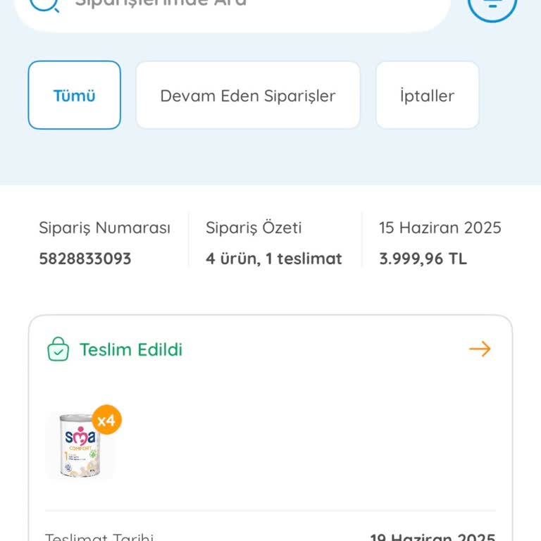Yanlış Ürün Gönderimi Ve Çözüm Sunulmayan Mağduriyet