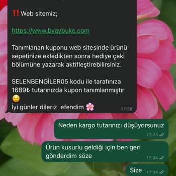 Kusurlu Ürün Ve Uzayan İade Süreci Nedeniyle Mağduriyet