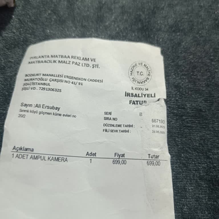 Blue Inter Ampul Kamerada Kurulum Sorunu Ve Destek Eksikliği