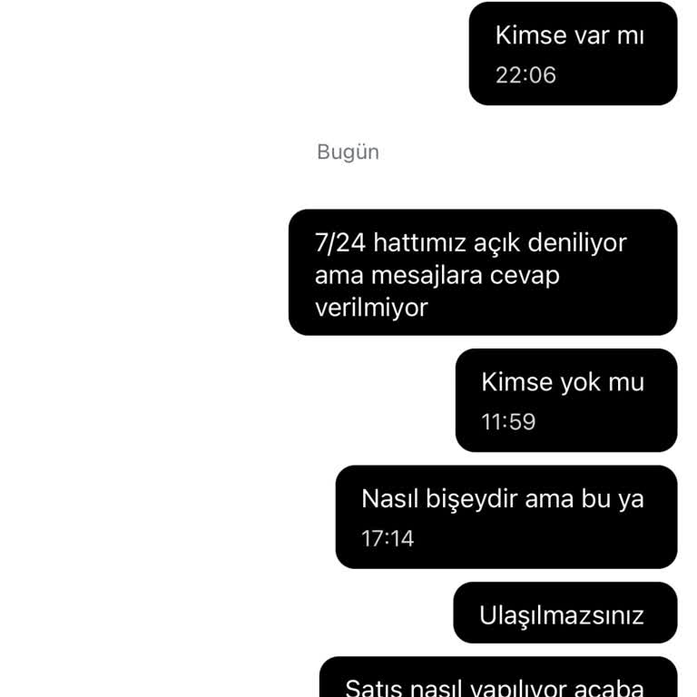 Sipariş Kodu Gönderilmeyen Alışverişte İletişim Sorunu Ve İade Talebi