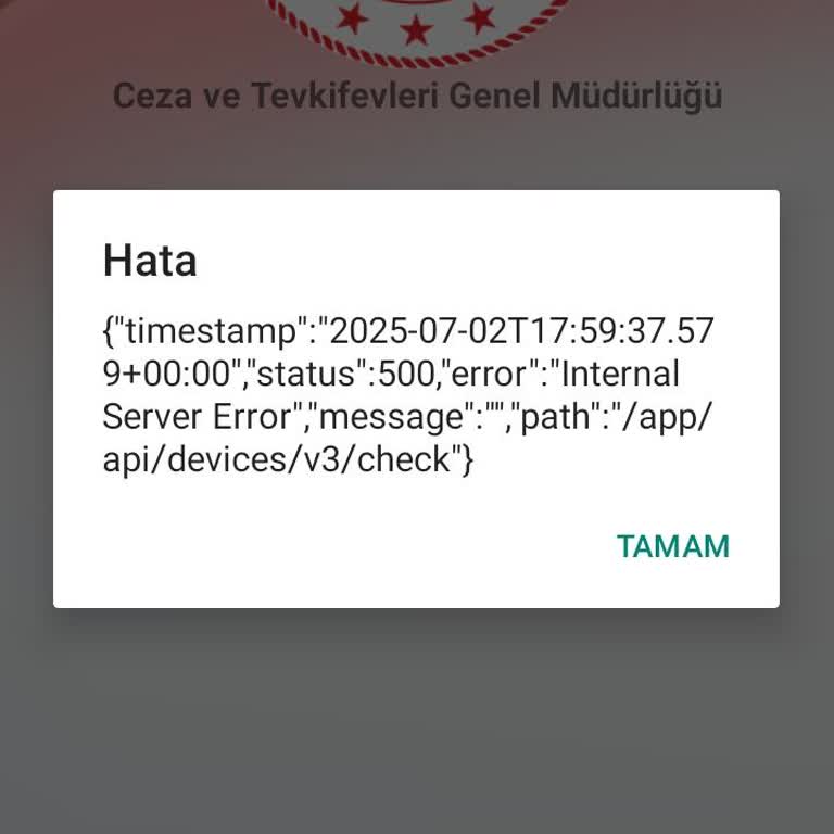 Adalet Bakanlığı Cezaevinde Görüntülü Görüşme Hakkımız Teknik Sorunla Engelleniyor