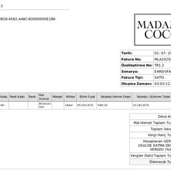 Yanlış Halı Gönderimi Ve Mağduriyetimin Giderilmemesi