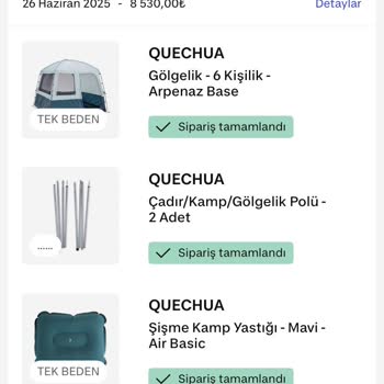 Eksik Teslimat Ve İlgisiz Müşteri Hizmetleri Mağduriyet Yaşattı