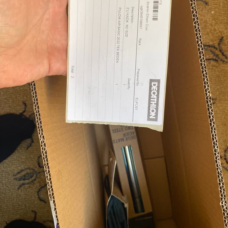 Eksik Teslimat Ve İlgisiz Müşteri Hizmetleri Mağduriyet Yaşattı