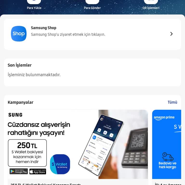 Samsung Wallet Kampanya Vaadi Yerine Getirilmedi