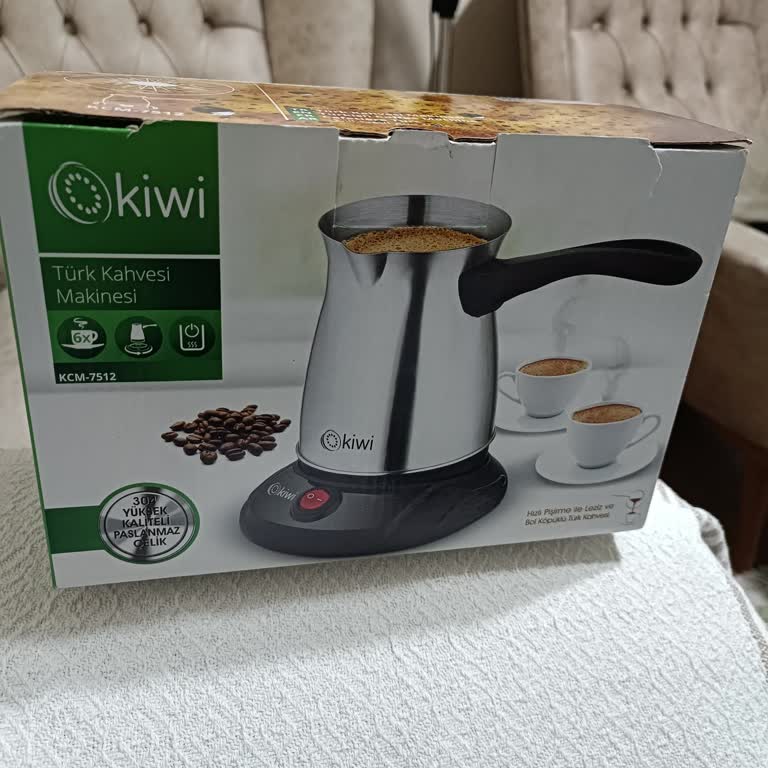 A101'den Alınan Kahve Makinesinde Isıtma Sorunu Ve Fişsiz İade Problemi