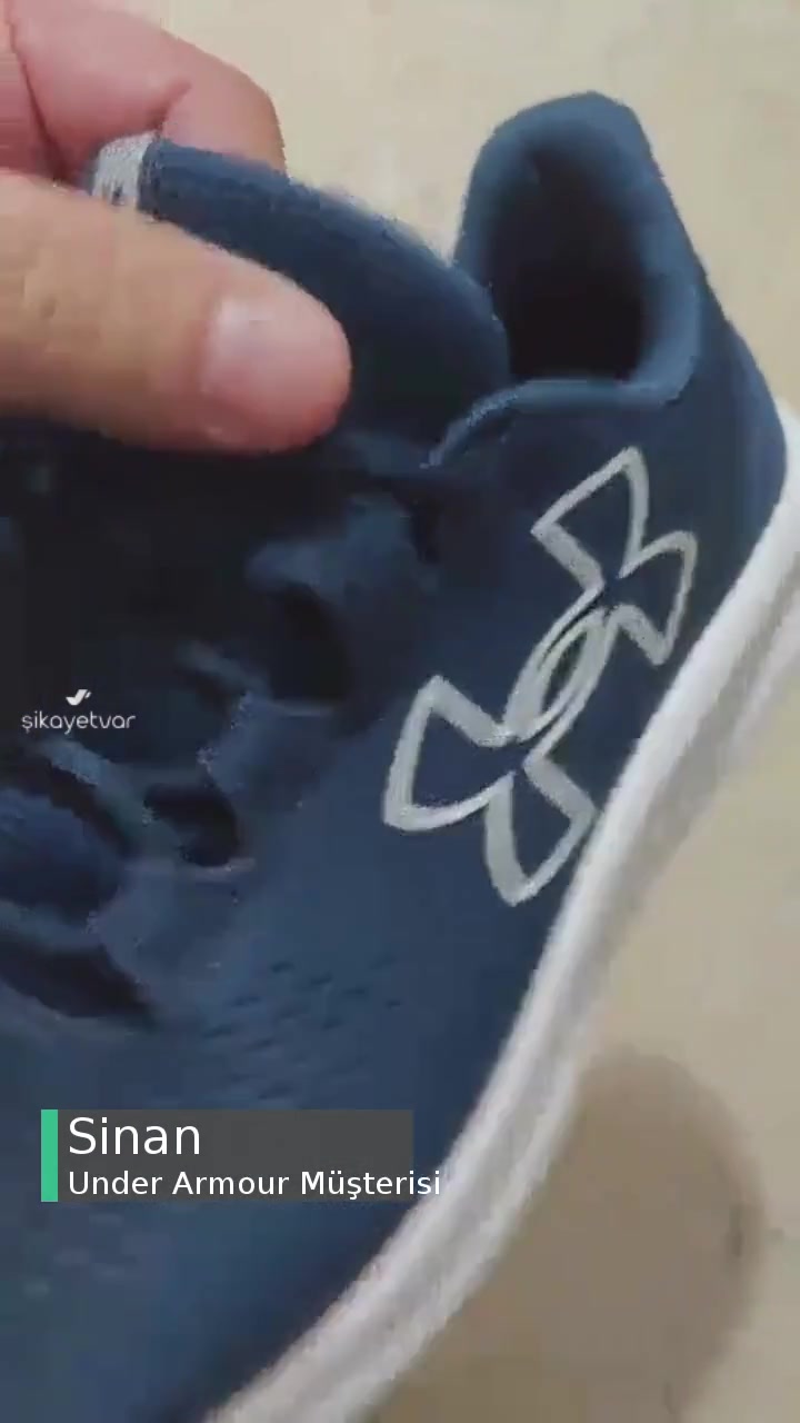 Under Armour Sorumsuzluğu! videonun kapak resmi